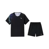 Комплект одежды (Основной черный топ + Основной черный низ)