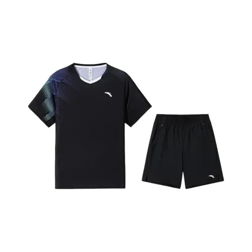 ANTA ZONGXUNXILIE Бадминтон Джерси Комплект Мужской