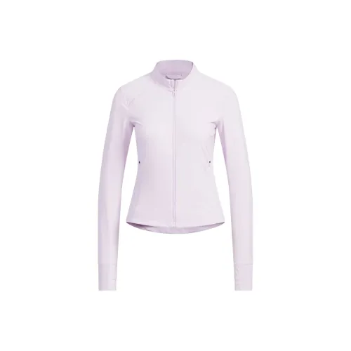 Adidas TECH KNIT Куртка Женская Ледяной Светло-фиолетовый