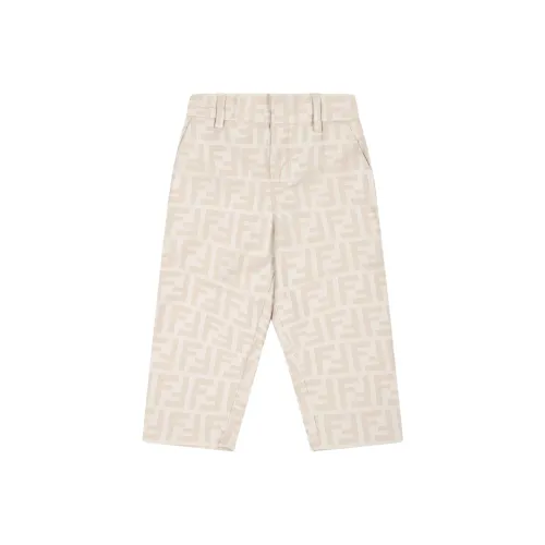 FENDI Брюки Бежевые Infant и Toddler