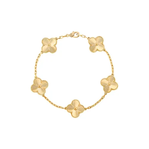 Van Cleef Arpels Браслеты из золота с драгоценными камнями Женские Золото