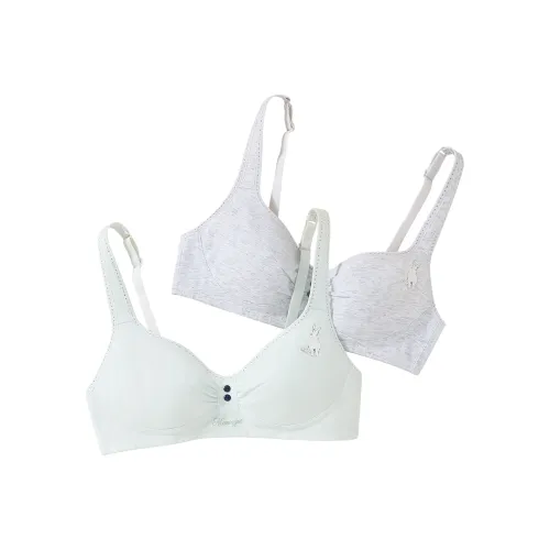 Montagut Развитие Трусы Подростки 2 упаковки Светло-зеленый + Светло-серый Фотиния 2 упаковки