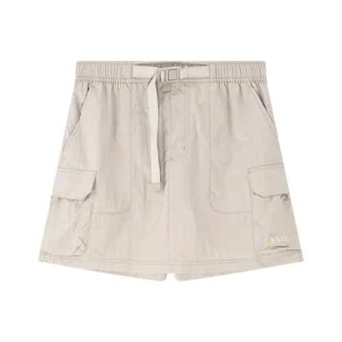 Erke Sports Life Collection Карго Шорты Женские Moro Серый