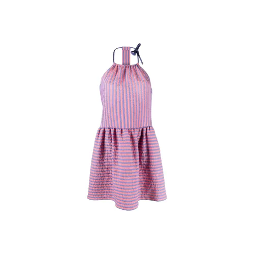 EMPORIO ARMANI Розовые Женские Платья без рукавов