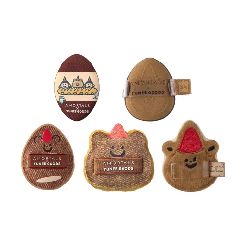 AMORTALS x TUNEE GOODS Палец Tapping Wa Patting Розовый Легко наносится Wa Мягкий