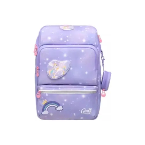 GMT FOR KIDS ЭВА Студенческая сумка Детская Туманно-фиолетовый Межзвездный черный