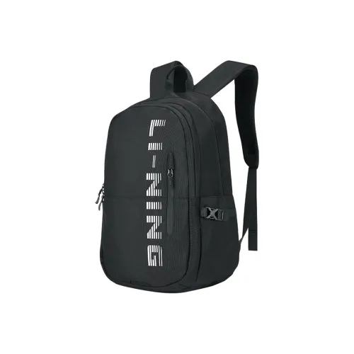 LINING YOUNG Полиэстер Рюкзак Стандартный Черный