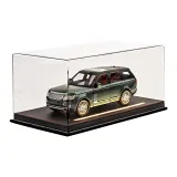 Ленд Ровер Диапазон Rover [Зеленый] + Кожа Пыльная Покрытие