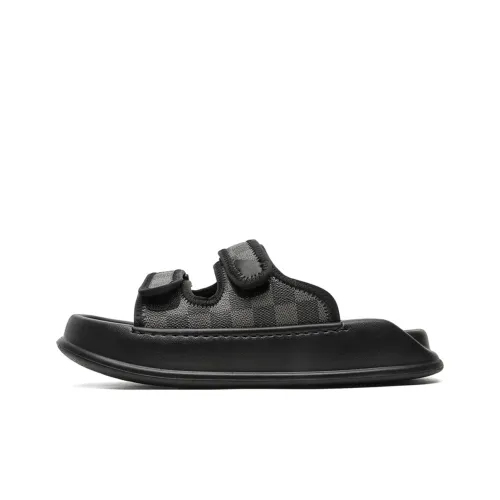 Lanza Quiet Slip-Resistant Слипоны Мужские Черные