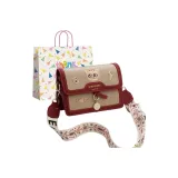 Красный+сумка для покупок