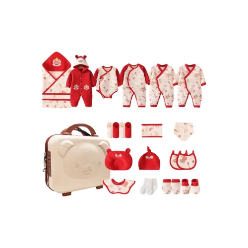 Dis Rabbit Малыш Подарочная коробка Красный Infant и Toddler