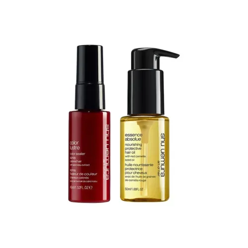 ZHICUNXIU Набор образцов для стирки и ухода Nourishing Защитное Масло для волос Travel Kit Восстанавливающее Увлажняющее 45мл+50мл