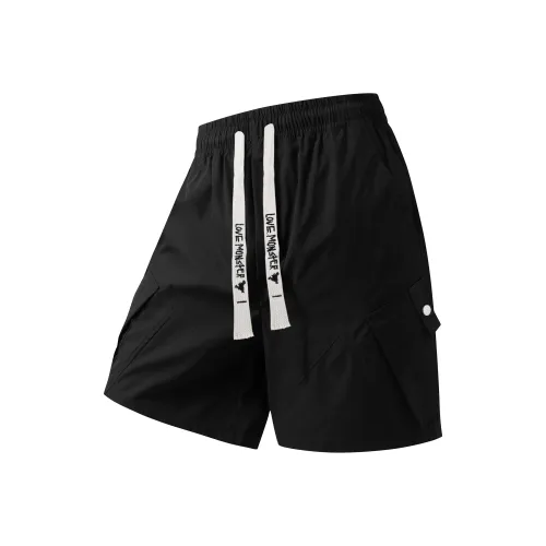 Love Monster Повседневные шорты Унисекс