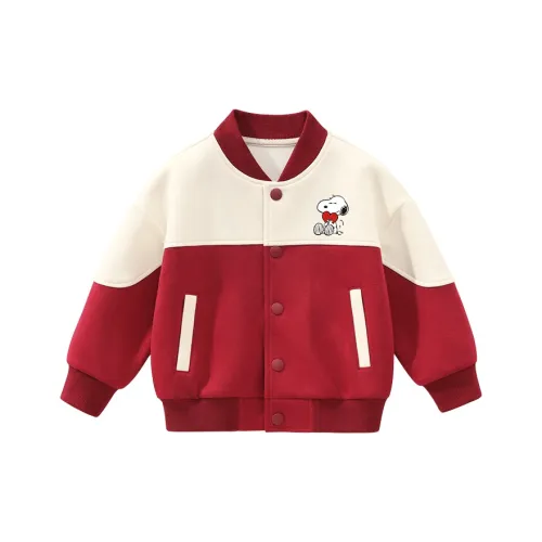 SNOOPY Бейсбольная куртка для детей 3-7 лет