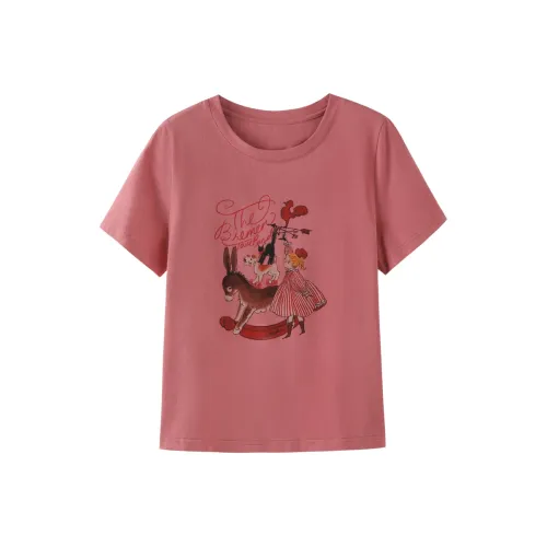 HUALISHUXIAOJIE T-рубашка Женская