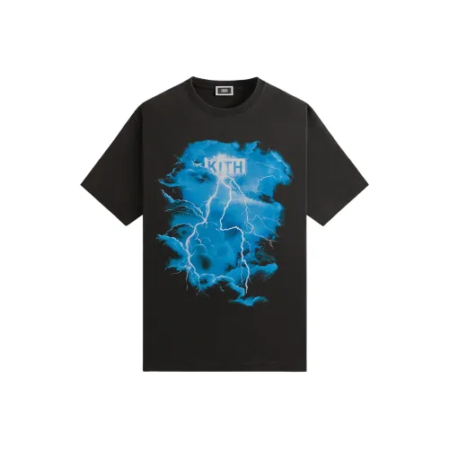 KITH Collaboration Monday Program Collection Черные Мужские T-Рубашки