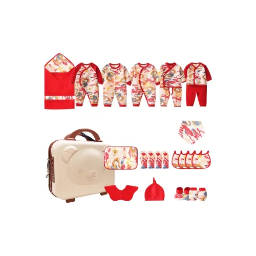 Dis Rabbit Малыш Подарочная коробка Красный Infant и Toddler