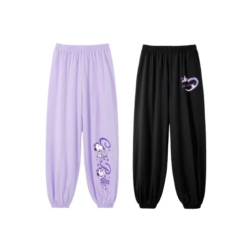 SNOOPY Брюки для детей 3-7 лет