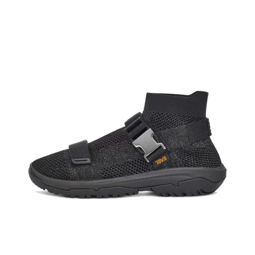 Teva Hurricane Casual MID Топ Черный Унисекс