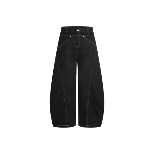 GENTLE MONSTER Черные Женские Джинсы