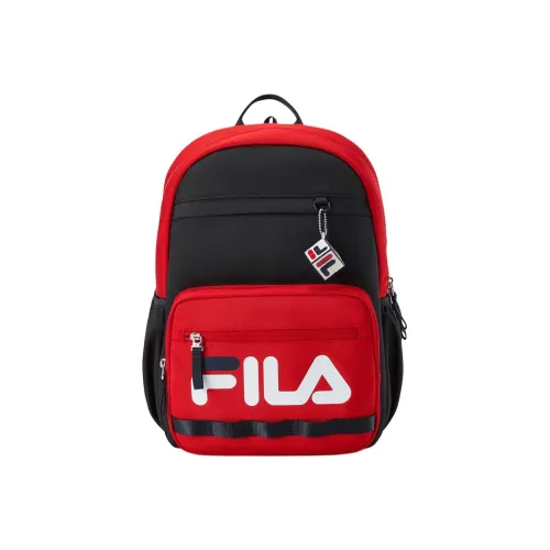 FILA KIDS Полиуретан с синтетической кожей детская сумка маленький детский красный черный
