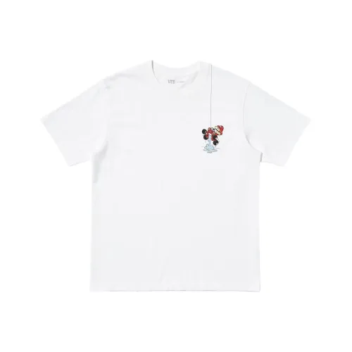 UNIQLO Супер Марио Коллаборация Edition T-рубашка Мужская