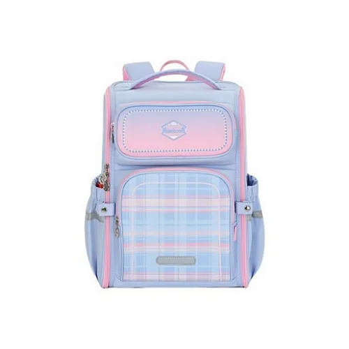 KiMi Cool Полиэстер Студенческая Сумка Женская Синий Розовый Небесный Синий Гороховый Зеленый Синий Красный