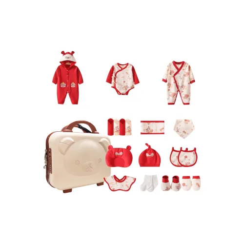 Dis Rabbit Детский Подарочный Набор Красный Новорожденный и Малыш