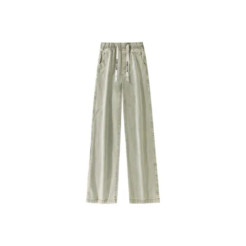 SAME FLOW Унисекс Джинсы