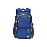 Королевский синий, жёлтый