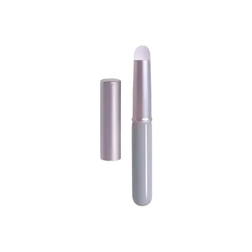 Future Maple Портативный с крышкой круглый носок LIP щетка смешанный форма тень