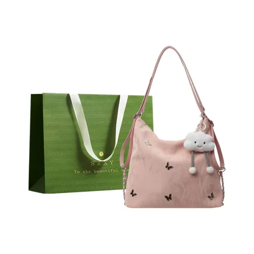 Three Ducklings ПУ (полиуретан) Kids Сумка Детский Экрю Серебряный Синий Розовый Черный