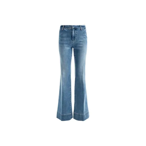 ALICE+OLIVIA Винтажные синие женские джинсы