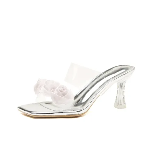 TATAYA Резина Подошва Кристалл Устойчивые к Износу Слипоны Женские