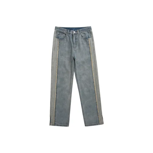 JUCY JUDY Синие Унисекс Джинсы