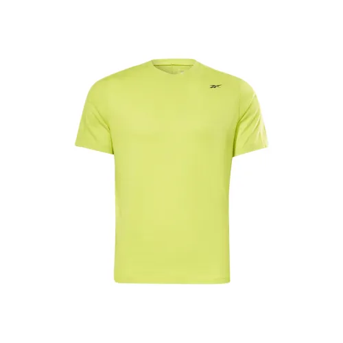 Reebok Training Speedwick T Shirt Мужская Желтая