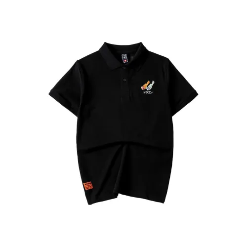 PANDA ADEVIL Черные Мужские T-Рубашки