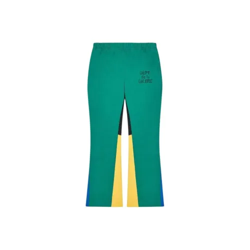 Gallery Dept. Повседневные брюки Мужские Зеленые