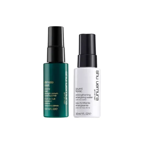 ZHICUNXIU Набор образцов для стирки и ухода Укрепляющий Восстанавливающий Путешествие Одежда Наборы Увлажняющий Сглаживающий 30 мл + 45 мл