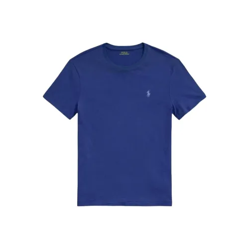 Polo Ralph Lauren SS25 T-Shirt Мужской Темно-синий