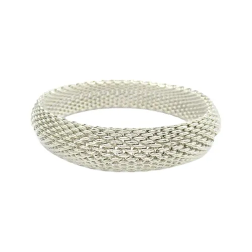 TIFFANY CO. Серебряные браслеты унисекс белые