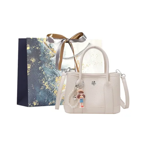 Iman's House ПУ (полиуретан) Ведро-Формовая Сумка Сумка на Одно Плечо Женская Белая Розовая Желтая Черная