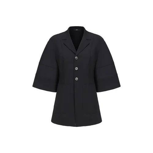 INITIAL NVY/Темно-синий Женские офисные костюмы