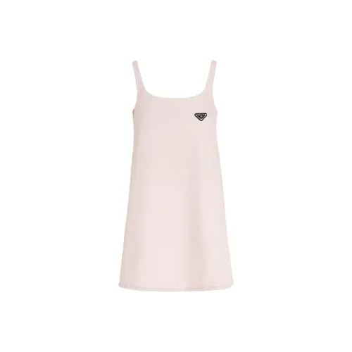 PRADA SS22 Джинсовые короткие юбки Женские Розовый