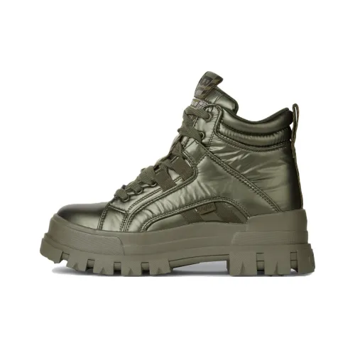 Buffalo Casual MID Топ Зеленый Женский