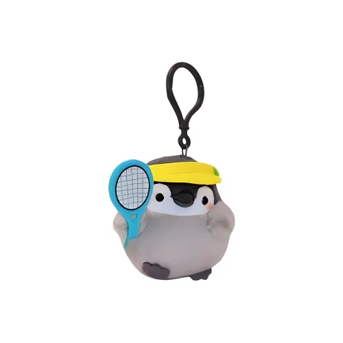 AIQINGCAOZHILIANWANJU Милый Study Пингвин Куклы Плюшевый Брелок 10 см Рекомендуемая Высота