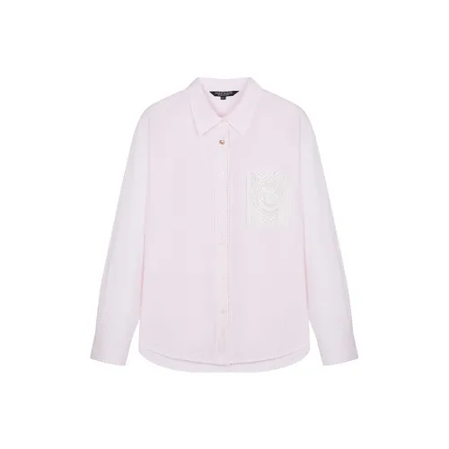 Teenie Weenie Розовые Женские Рубашки