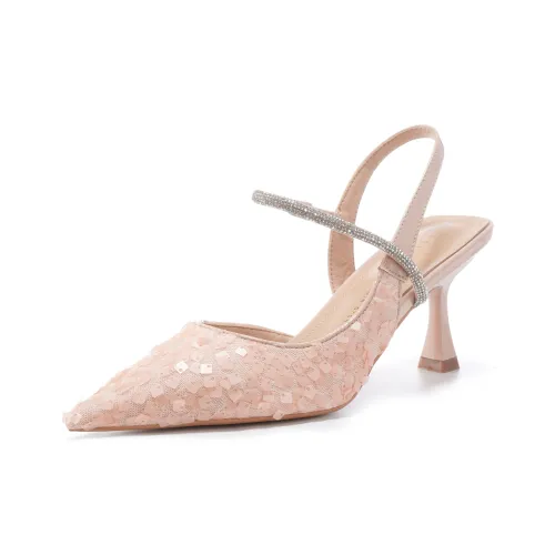 Beijiani Узкий каблук Высокие каблуки 7 см Женские