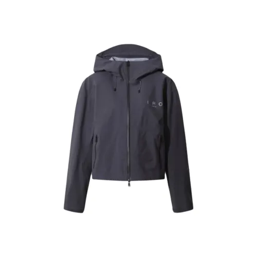 IRO NIGHT Серый Мужские Куртки