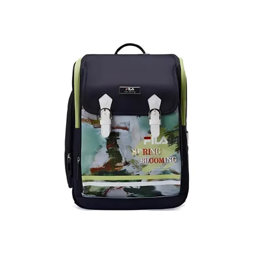 FILA KIDS Нейлон Kids Сумка Обычный Детский Легенда Синий Свежий Розовый Легенда Синий